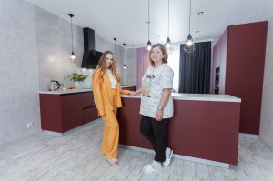 Дизайнерская кухня без дизайнера интерьера ?