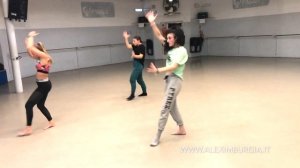 The Weeknd - Call Out My Name - Choreography by Alex Imburgia, I.A.L.S. Class combination