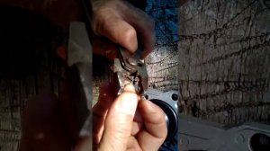 Ремонт фрикциона на электропиле