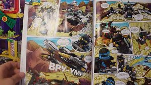 Обзор журнала Лего Ниндзяго 4 (24) номер 2017 года /Magazine Lego Ninjago #4 2017