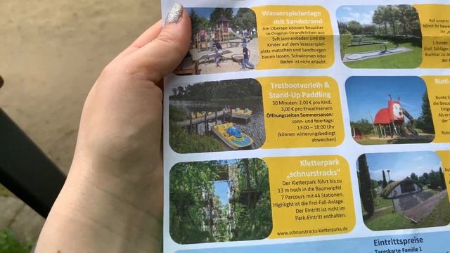 ВЛОГ?? Влюбились в город Rietberg! | смотровая площадка | Kletterpark |новые дома|Жизнь в Германии