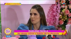 ¿Marlene Favela se lleva bien con su exesposo tras divorcio? | Sale el Sol