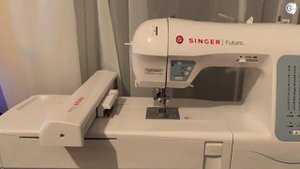 Singer Futura XL-400 Computerized Sewing and Embroidery Machine Review 2023