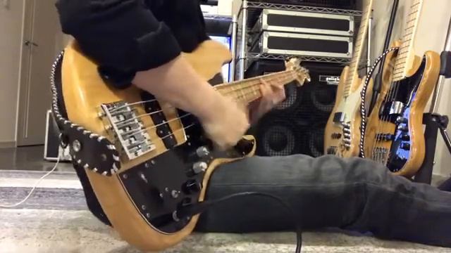 Marcus Miller / Bruce Lee / Bass Cover / Fender Marcus Miller Jazz Bass JB77-MM смотреть онлайн