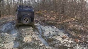 На УАЗ Хантер в Новосадовый. Открытие сезона 2021