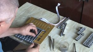 Мікшерний Пульт BEHRINGER X32 Producer - розбірка, дефектування, чистка, ремонт, збирання