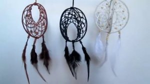 Mini 3D Dreamcatcher/Объемные Ловцы Снов