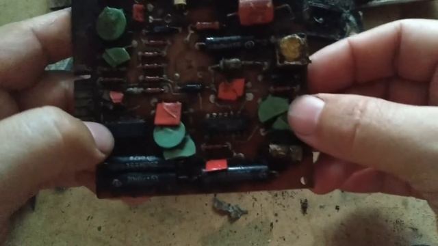 Бескорпусные КМ на обгоревшей плате смотреть онлайн