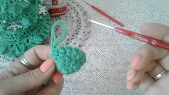 ЁЛОЧКА крючком.вяжем вместе.мк///часть 1 #елочкакрючком смотреть онлайн