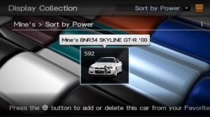 Gran Turismo (PSP) - all cars and spec