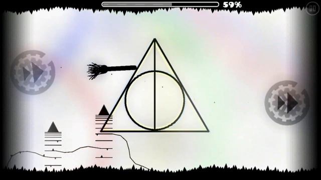Harry Potter in Geometry Dash смотреть онлайн