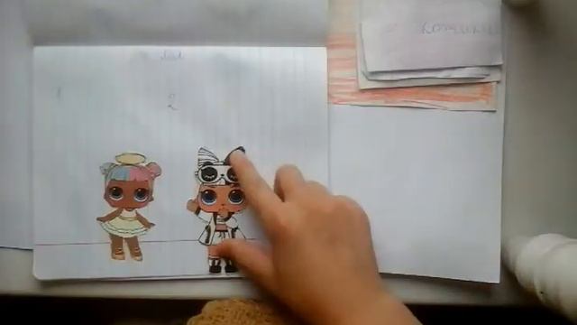 Бумажные сюрпризы.  Новинка мороженое в виде BT 21