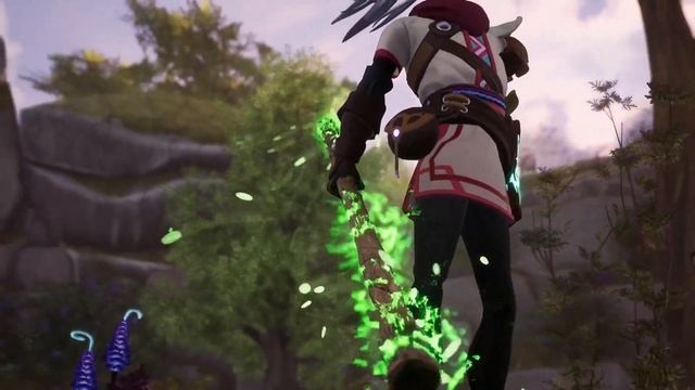 Bygone Dreams melee weapons - Larix смотреть онлайн