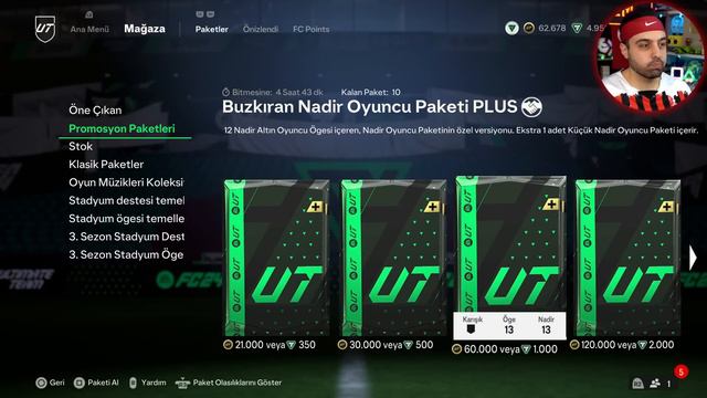 TOTY 97 MBAPPE VE 97 HAALAND ÇIKTI 😱 PAKET AÇILIMI EAFC 24 ! смотреть онлайн