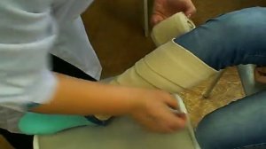 повязка спиралевидная