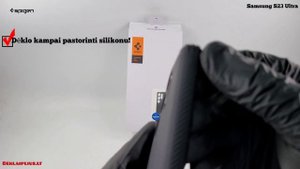 Samsung S23 Ultra Spigen rugged armor dėklas-чехол-case