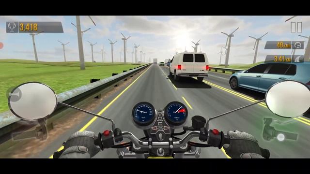 Traffic Raider With New Bike Race Challenge - Android gameplay
