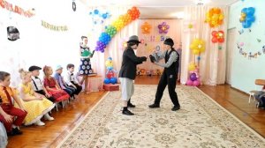 Выпускной утренник. Стиляжный выпускной. Детский сад.