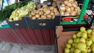Геническ Рыбный рынок. Что мы купили 4К
