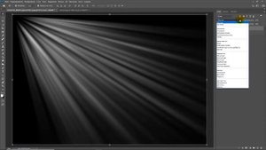 Фотостудия "Источник". Лучи света в фотошопе