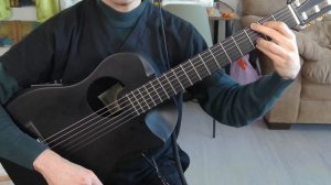 NUX Optima Air (NAI-5) - nylon string examples (with and without IR)