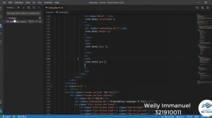 KK 1 Demo Git dengan VS Code | REST API | Welly Immanuel