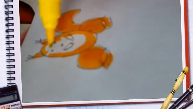 Видеооткрытка видео Как зайчик научился считать до пяти