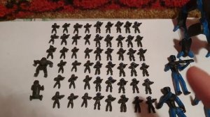 Мои поделки из пластилина и мини армия!!!