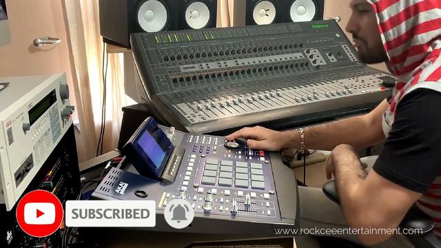 WEST COAST BEAT ON THE MPC 4000 PRODUCED BY DJ ROCK CEE смотреть онлайн