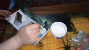Поделка в детский сад "Правила пожарной безопасности. Пожар в лесу"//DIY in kindergarten