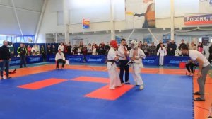 Савелий Феактистов 6-й открытый Чемпионат и Первенство ЦФО по Кёкушин каратэ IKO Tezuka.