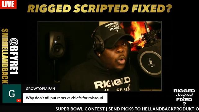 RIGGED SCRIPTED FIXED | NFL IS PATRICK MAHOMES NEW FATHER