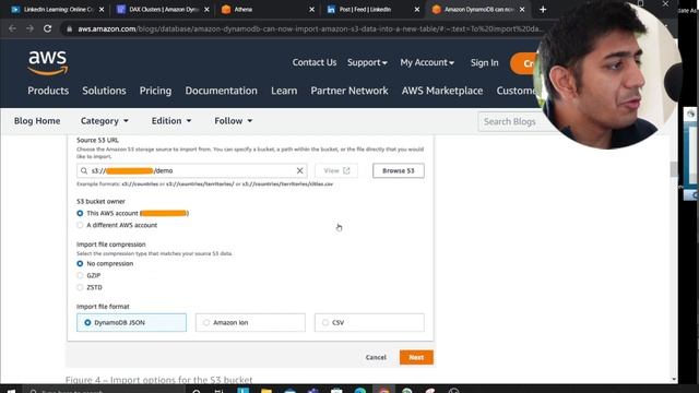 New Feature Allows you to Import Data into DynamoDB from AWS S3 With Few Clicks