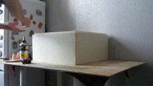 Сборка корпуса улья из ППУ