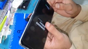 Замена экрана Samsung Galaxy S21 Ultra Broken Screen Replacement  Mobile Display Restoration