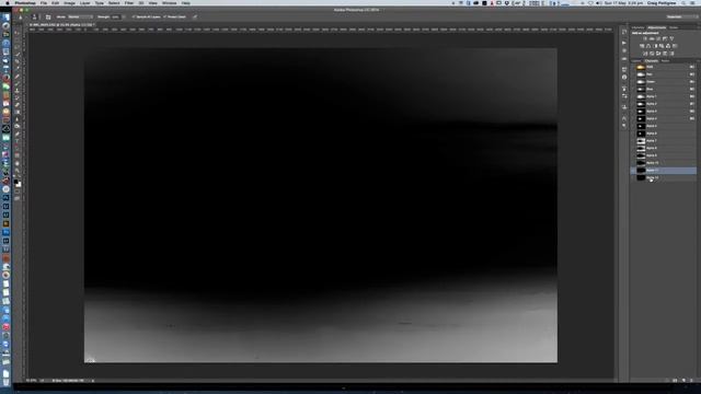 Adobe Photoshop - Luminosity Mask Part 1 - Creating