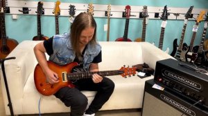 PRS SE CUSTOM 22 VINTAGE SUNBURST