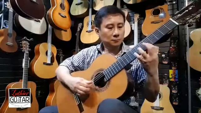 Por Una Cabeza (Carlos Gardel) - Yudi solo guitar смотреть онлайн