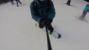 Буковель 2019. Трасса 5A-B