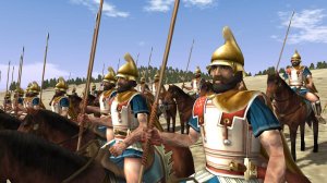 RomeTW, Мессения, ход 20. Хот-сит кампания "Эллада-Псы, Сыны, Герои".