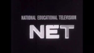 NET Logo 1966-1969 16mm Flim