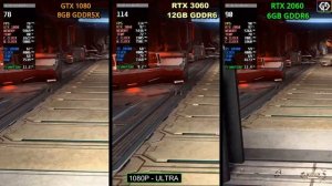 GTX 1080(8GB) vs RTX 3060(12GB) vs RTX 2060(6GB) | 10 Games Test | How Big Difference ?