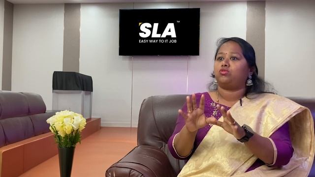 Courses Offered in SLA - Nirmala Ezhil, Director -SLA | Softlogic Systems Chennai