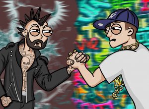 Музыкальный квиз - Рок против Рэпа
Угадываем исполнителей и пишем в комментарии кого угадали.