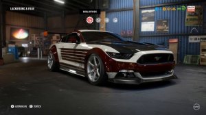 Need for Speed Payback FORD Mustang GT (JEWELS) Tuning