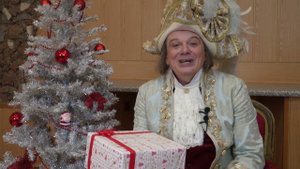 НОВОГОДНЕЕ ПОЗДРАВЛЕНИЕ ОТ ЮРИЯ ВАСИЛЬЕВА - НАРОДНОГО АРТИСТА РОССИИ.