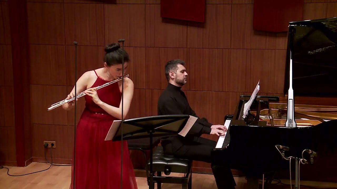 М. Кабардоков Сюита для флейты и фортепиано смотреть онлайн