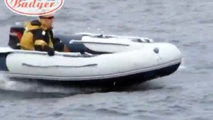 Предсерийные тесты лодки Хеви Дьюти 370