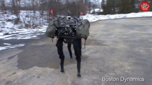 ✔ Топ 5 САМЫЕ СОВРЕМЕННЫЕ РОБОТЫ / НОВЫЕ ТЕХНОЛОГИИ БУДУЩЕГО Boston Dynamics robot