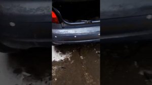 #dewoo #matiz  установка парктроника